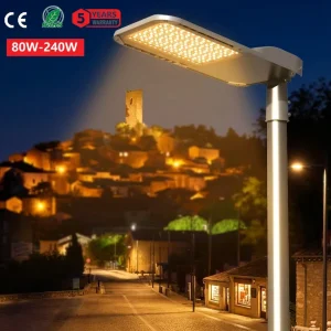 Economical Outdoor Street Lighting 50w 80w 120w 180w 240w Led StreetLight Rural Roads Parks Squaresand Industrial Parks