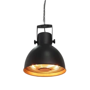 Electric Hanging Outdoor Patio Heater Ceiling Mounted Infrared Lamp for Porch and Garden
