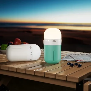 Emergency Salt Water LED Lantern for Camping, Hiking, Tents, Gardens, and Patios