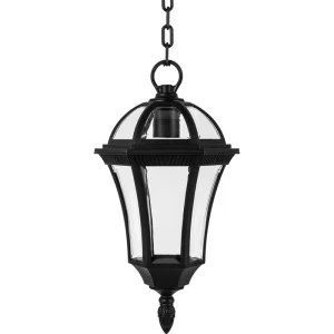 Energy Saving IP44 Plastic Decorative Hanging Pendant Light Antique Outdoor Garden Light