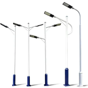 Energy Saving LED Street Light High Brightness Street Lamp Outdoor Highway Public Road Lighting