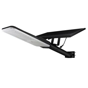 Energy Saving Split Solar Design LED IP65 Waterproof ABS Street Light With Motion Sensor For Outdoor Roadways Lighting