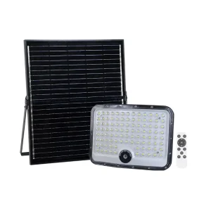 Energy Saving and Environmental Monocrystalline Silicon Solar Panel High Lumen LED Outdoor 30w 50w 100w Solar Flood Lights