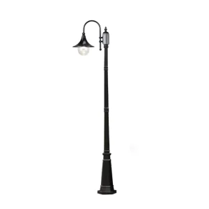 Europe Waterproof Antique Aluminum LED Garden Lamp, AC IP54 Park Landscape Post Light