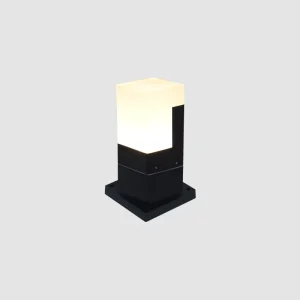 European Style Antique Outdoor Home Garden Pillar Light Main Gate Lights