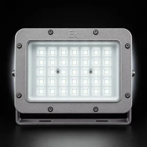 Ex D Iic T6 Gas Dust Anti Explosion Flood Lamp Chemical Resistant Marine Platform Lighting Explosion Proof Led Light