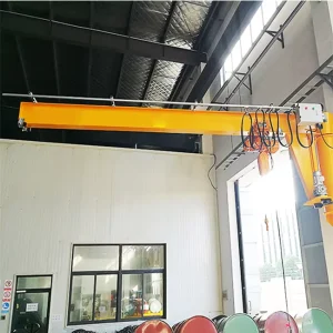 Explosion Proof Column Jib Crane 2T ATEX Certified 360° Rotation for Chemical Plant Refinery Hazardous Zone