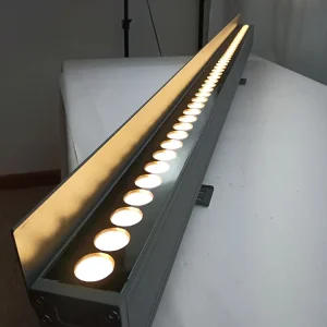 Waterproof IP65 DMX DC24V RGB LED Linear Wall Washer