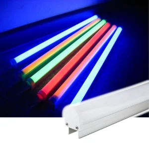 Exterior Commercial Building Club Party DJ LED Bar DMX Stage Decor Lights 1m Digital Light Bar Vertical Tube Pixel Control Light