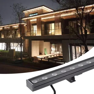 Exterior DMX Multicolor Custom Outdoor Garden Profile LED Wall Washer Light