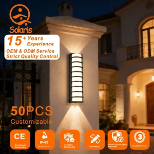 Exterior Wall Light Outdoor Exterior Wall Light IP65 Waterproof Die Casting Aluminum Outdoor Lamp for Building Project