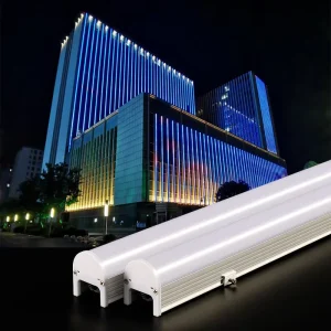 Facade Exterior Wall Lighting LED Outdoor High Building IP65 Waterproof Strips Profile Linear Pixel Light
