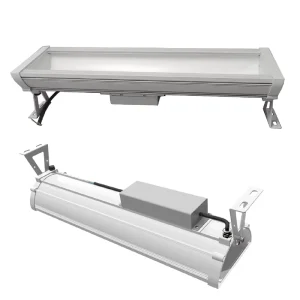 Factory 180° Adjustable Mount Bracket Fast Installation IP65 Bridge Underground Passage LED Tunnel Light