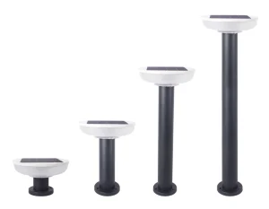 Factory-Customized LED IP67 Waterproof Solar Street Lights for Garden with Three Color Temperatures and Battery