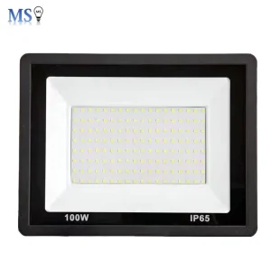Factory Direct LED Flood Light 100W 200W IP66 High Lumen Daylight White for Sports Stadium Public Square Outdoor Project Light