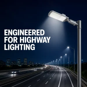 Factory Direct LED Street Light 50W 100W 150W Outdoor High Brightness Road Lamp IP65 Rated Rugged Build 10KV Surge for Highway