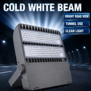 Factory Direct LED Tunnel Light 50W 400W High Lumen Aluminum IP65 Waterproof Anti Glare Sensor