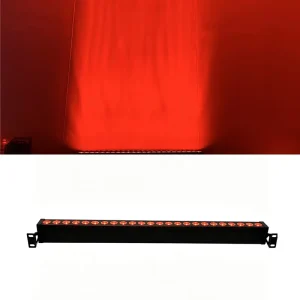 Factory Direct M-124-2 150W Linear LED Wall Wash Light 24PCS RGB 3-in-1 DMX512 Touch Control Wall Washer