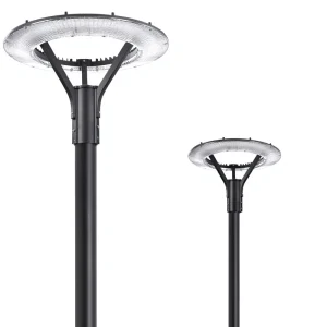 Factory Direct Outdoor Waterproof IP67 Rated Aluminum Chinese Style LED Street Lights 3 Meters Plug-In Garden Lights