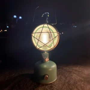 Factory Direct Portable Rechargeable USB LED Camping Lantern, ABS, Warm White, IP44 Waterproof