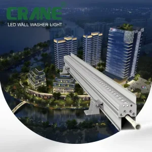 Factory Direct Sale Rainproof Durable Aluminum LED Wall Washer Light IP65 Outdoor Waterproof Building Exterior Lighting 5 Year