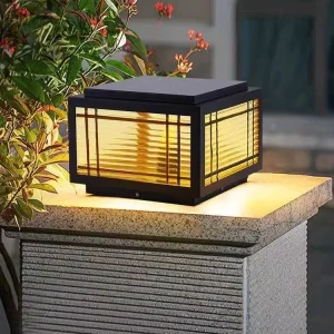 Factory Direct Solar Waterproof LED Post Pillar Light for Outdoor Fence and Gate