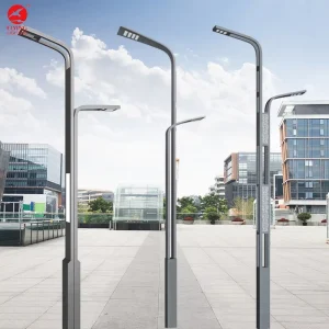 Factory IP65 AC 85 265V LED Street Lights Outdoor Lawn Courtyard Aluminum Street Lamp