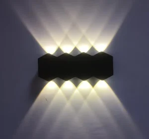 Factory IP65 Rated Aluminum LED Lamp Shade for Garden Lighting