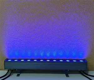 Factory LED Wall Washer Light, Blue/White Changeable, for Hotel, Home, and Festival Lighting