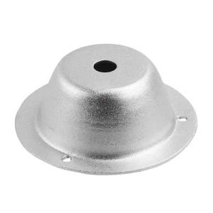 Factory Light Back Enclosure Outdoor Lighting Lampshade Accessories Industrial Lamp Metal Aluminum LED Light Cover