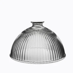 Factory Luxury Handmade Clear Glass Bell Pendant Lamp Shade Replacement Industrial Traditional Coastal Japanese Minimalist