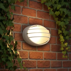 Factory OEM Modern Style Outdoor Wall Light Aluminum IP54 Waterproof Damp-proof LED E27 Bulkhead Light for Patio Garages
