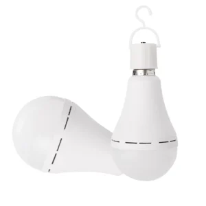 Factory Outdoor Rechargeable LED Camping and Home Bulb Emergency Light