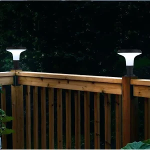 Factory Price IP65 LED Pillar Lamp All in One Solare Lawn Light Lamps Garden Lights