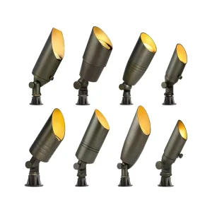 Factory Price Outdoor Low Voltage 12V IP65 Waterproof Landscape Lighting Garden Spotlight Outside Led Spike Up Accent Spot Light