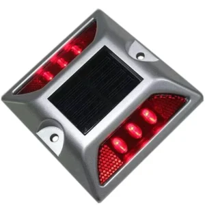 Factory Price Pathway Solar Powered LED Underground Lights Road Stud Driveway Marker Reflector 30ton Sola