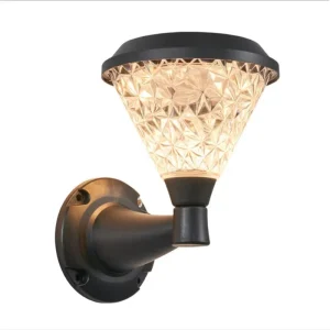Factory Top Sale Solar LED Garden Light IP65 Waterproof Battery Powered 30W Garden Yard Lighting