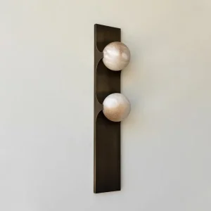 Factory direct Alabaster Customized Wall Light Bridge Wall Sconce for Living Room Bedroom Entryway