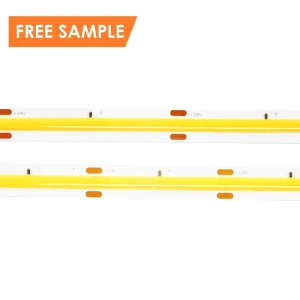 Flex Strip COB LED Light SDCM 3 Step RGBW Four in One IP68 IP65 IP67 IP20 for Outdoor Use 12V 24V Strip LED Light COB