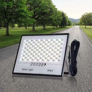 Flexible Home Garden Multi Powered Weatherproof Solar LED Street Light for Exterior Use