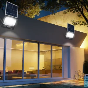 Flood lights outdoor solar floodlight 300 watts exterior flood lamps