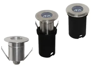 Floor Buried Yard Spot IP68 DC12V AC220V 3W Waterproof LED Underground Light