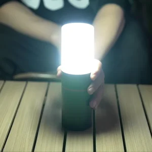 Foldable Lightweight Compact Portable Camping Light for Outdoor Hiking