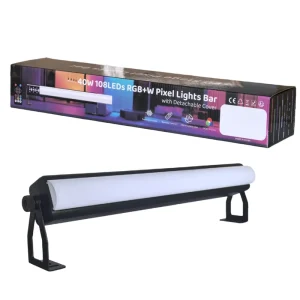 Foreign Trade Bestseller 108-LED Remote/Sound-Controlled Full-Color Wall Washer and LED PAR Strobe Wash Light 100-240V