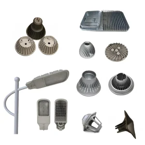 Foundry Supplier Die Cast Aluminum Led Street Lighting Housing