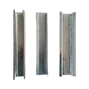 Galvanized Steel Drywall Metal Stud and Track Channel for Ceiling Grid Furring