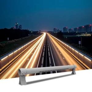 Galvanized Steel Pipe 108mm Diameter 24W White Bridge Guardrail Lamp Anti-collision Low Position Road Lamp Street Lights