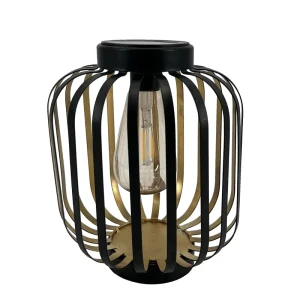 Garden Decoration Solar LED Lantern with Battery DC Power Water Resistant Outdoor Light