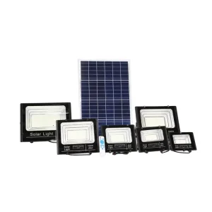 Garden Waterproof Ip65 Pc Lron Glass Rohs 60W 80W 100W 150W 200W 300W Led Outdoor Solar Floodlight