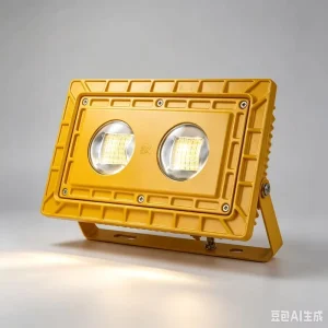 Gas Station LED Explosion Proof Flood Lights IP65 Vapor Proof Derrick Square Lamp for Mine Tunnel Lighting